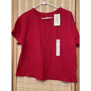 Universal Thread T Shirt Teens 2X Red Short Sleeve School Vacation Casual